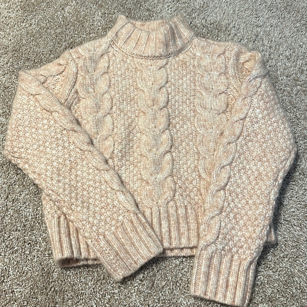 AEO Thick Knit Sweater